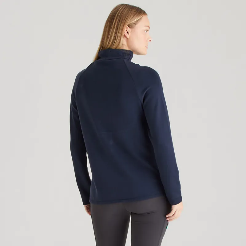 Ridgeline Womens Kelmarsh Top in Navy-1