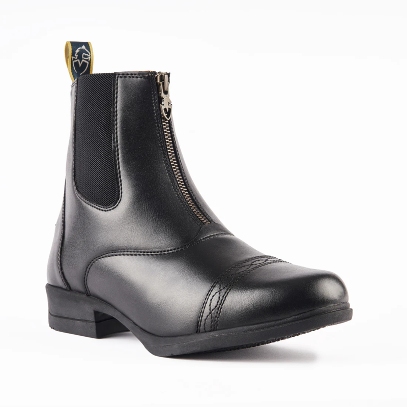 Moretta Clio Paddock Boots Childs in Black
