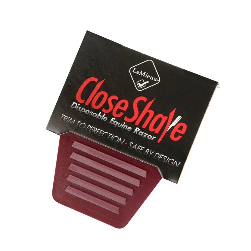 Lemieux Close Shave Equine Razor
