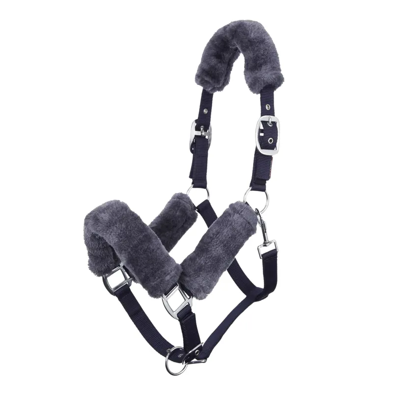 LeMieux Comfort Fleece Headcollar in Navy