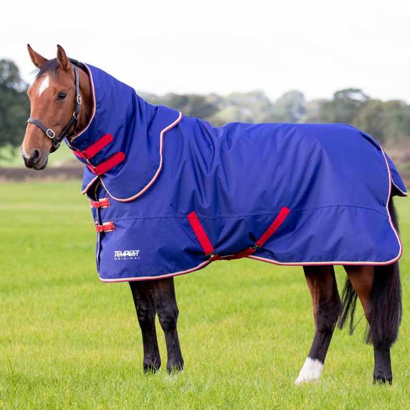 Tempest Original 100 Turnout Rug and Neck Set in Navy