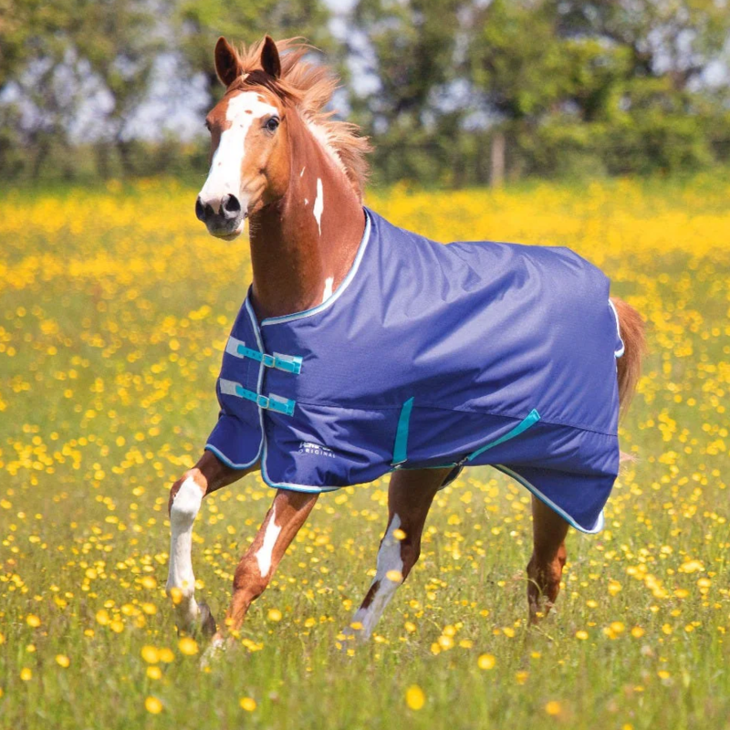 Tempest Original 100 Turnout Rug in Navy