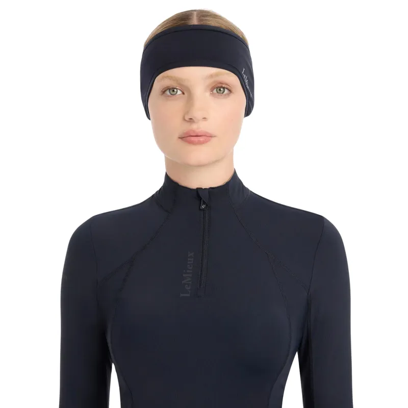 LeMieux Ear Warmer Headband in Indigo