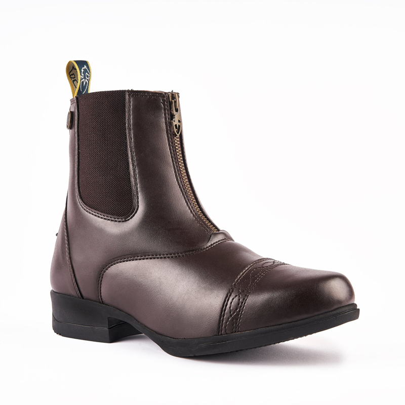 Moretta Clio Paddock Boots Childs in Brown