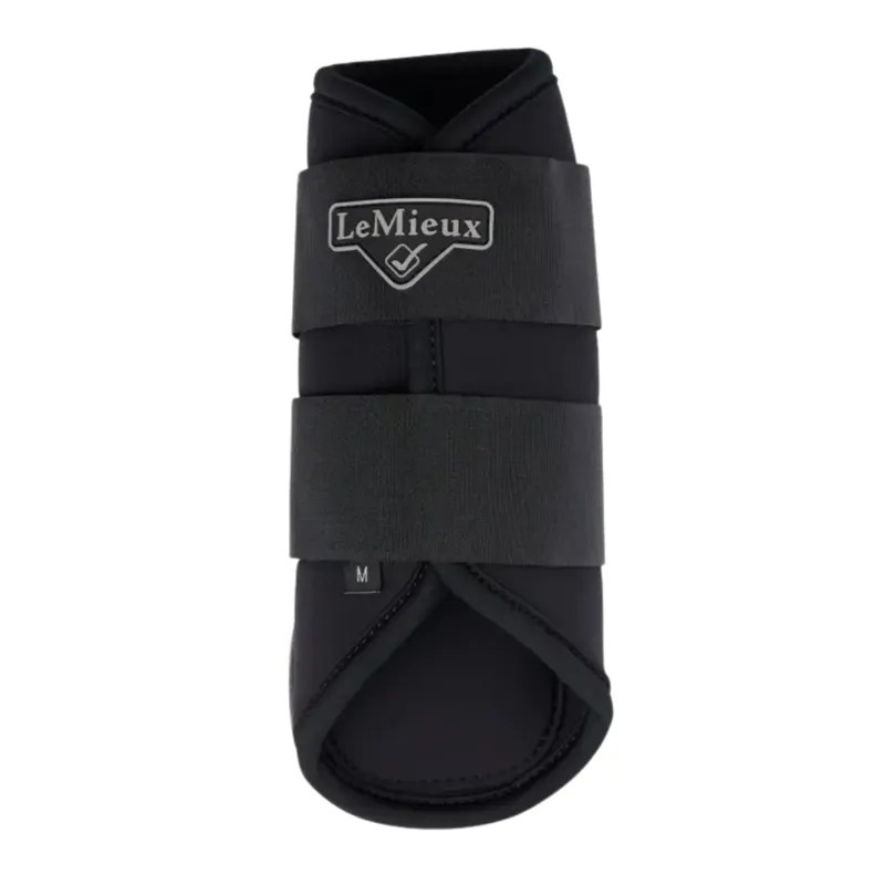 LeMieux Grafter Brushing Boots in Black