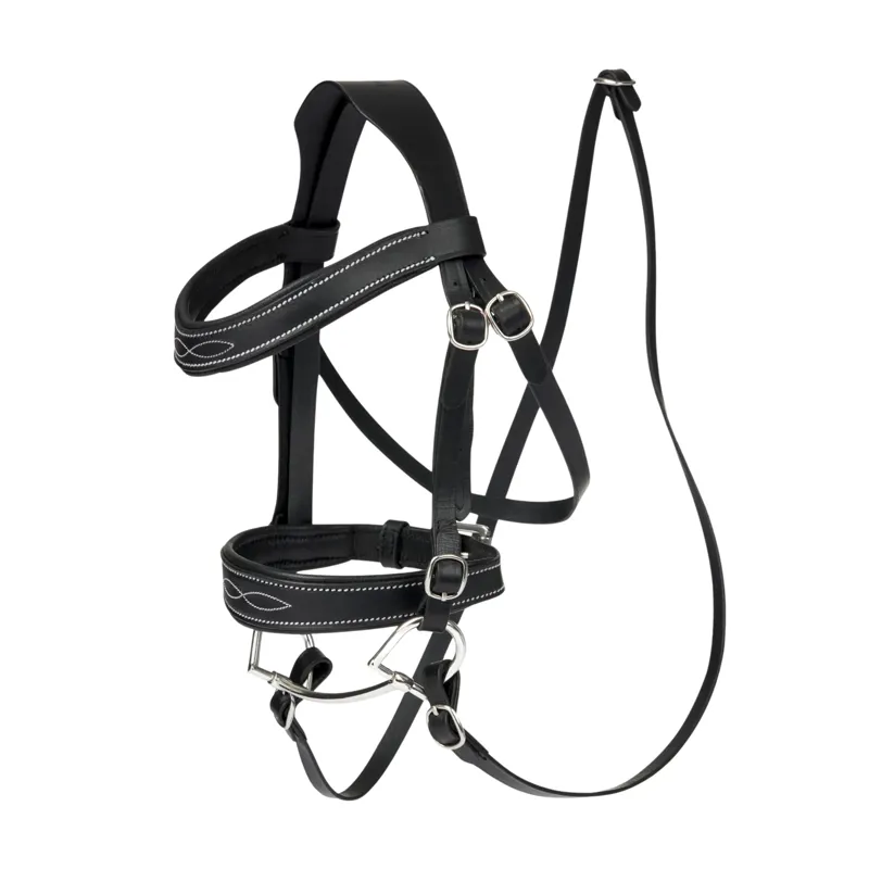LeMieux Hobby Horse Competition Bridle in Black