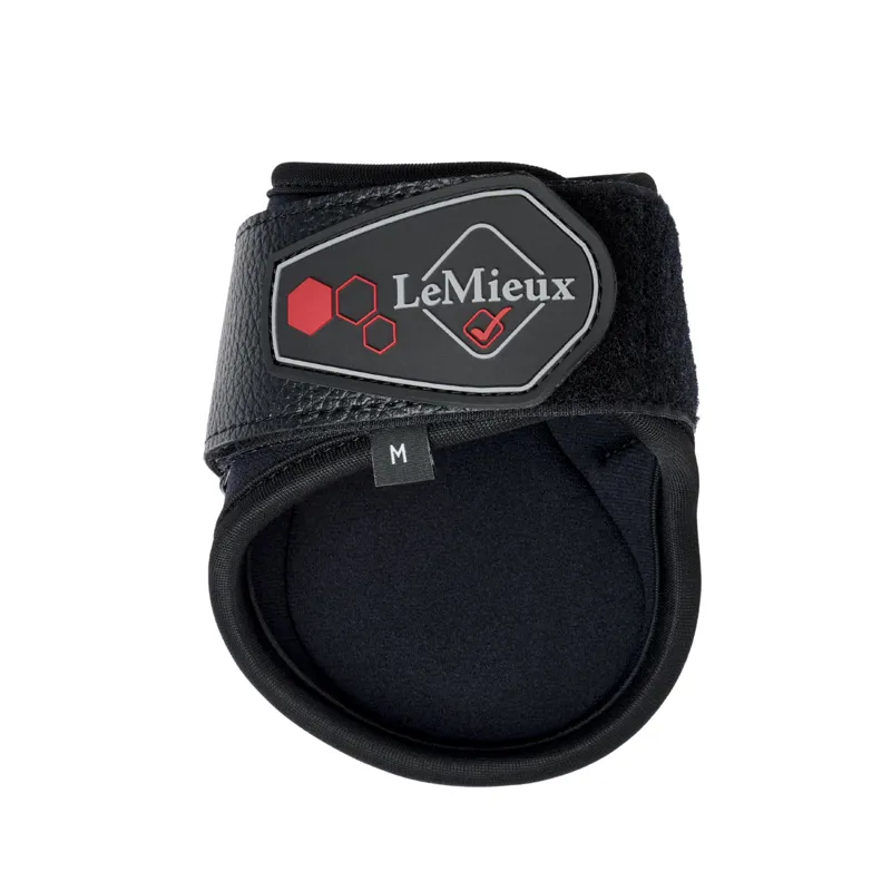 LeMieux Impact Compliant Fetlock Boot in Black