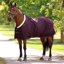 Shires Deluxe Stable Sheet Rug in Black Cherry
