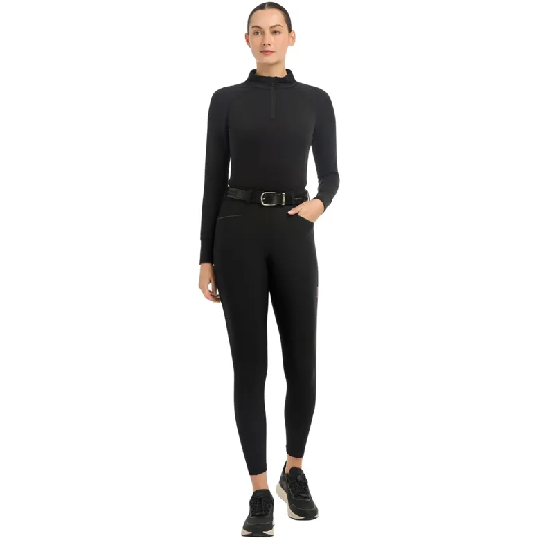 LeMieux Isabelle Full Seat Breeches in Black