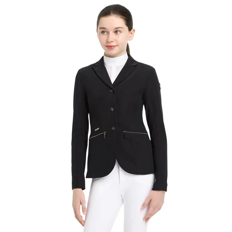 LeMieux Junior Pro Show Competition Jacket in Black