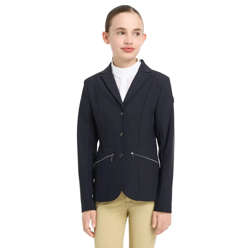 LeMieux Junior Pro Show Competition Jacket in Navy