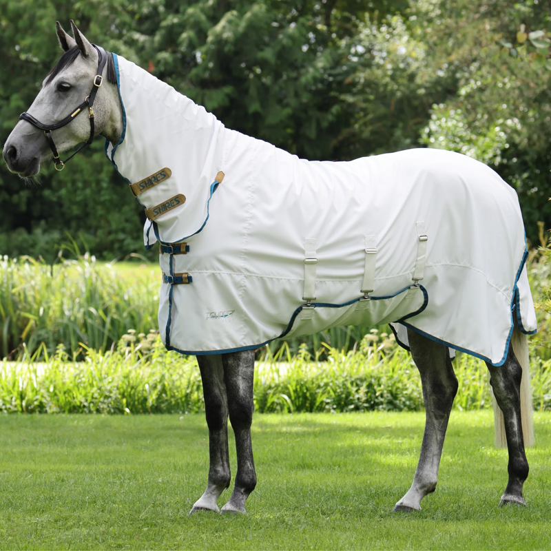 Tempest Plus Sweet-Itch Combo Rug in White