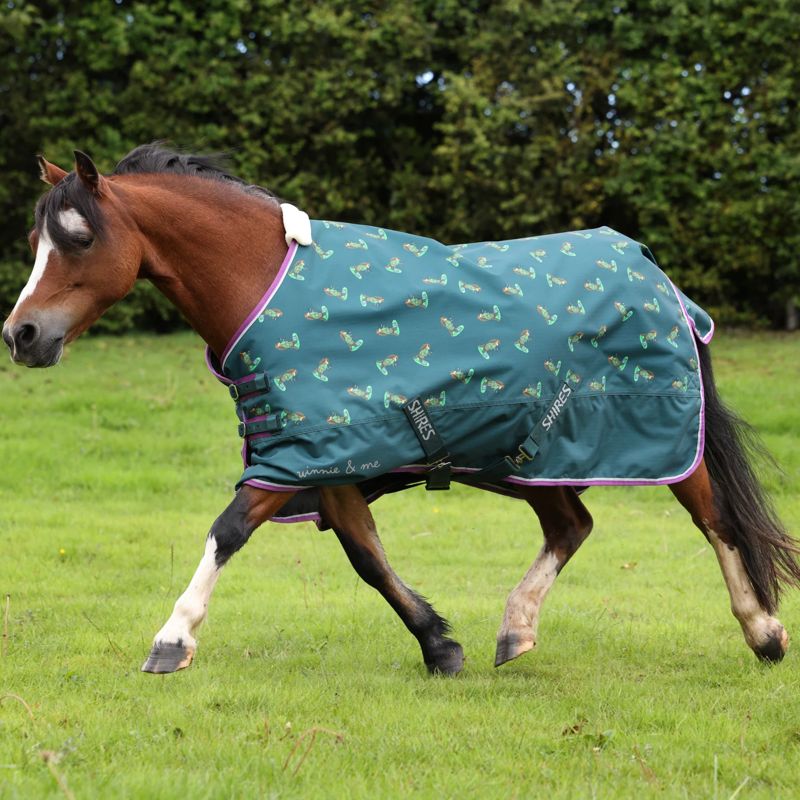 Tikaboo Winnie and Me 100 Turnout Rug in Green
