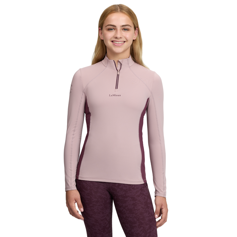 LeMieux Young Rider Classique Baselayer in Wild Rose-4