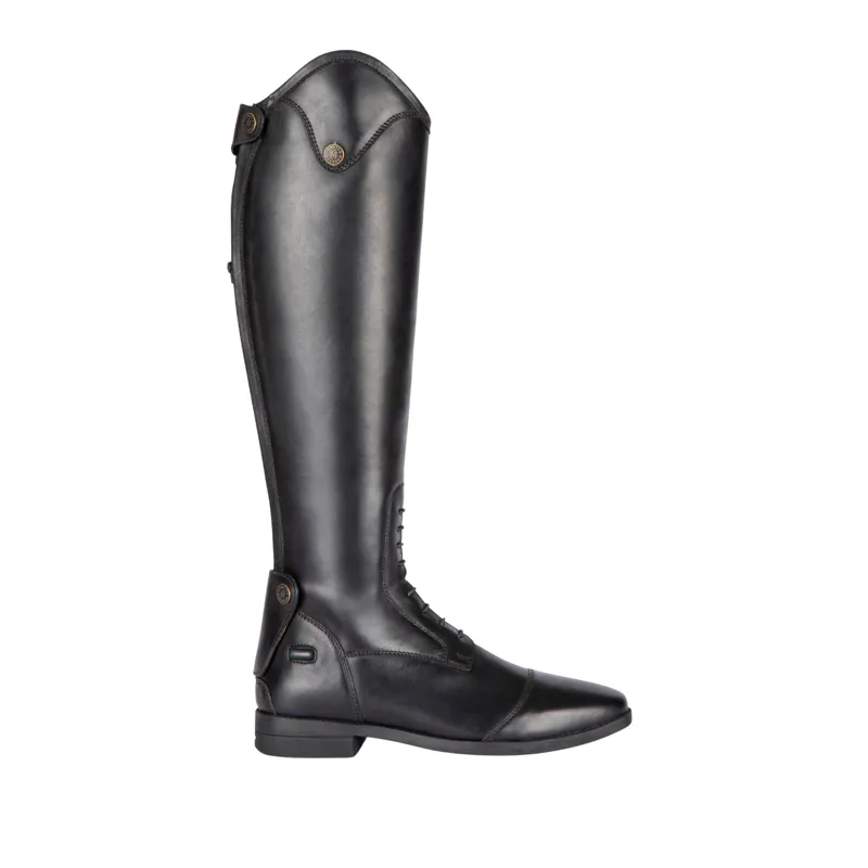 Moretta Ortona Riding Boot - Short  Height in Black