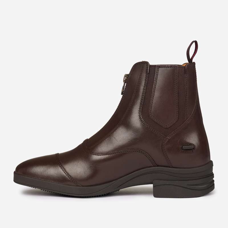 LeMieux Zip Paddock Boots in Brown-3
