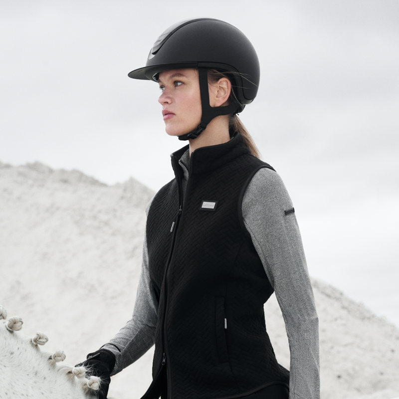 LeMieux Verv Competition Helmet in Matte Black -IN-STORE ONLY-8