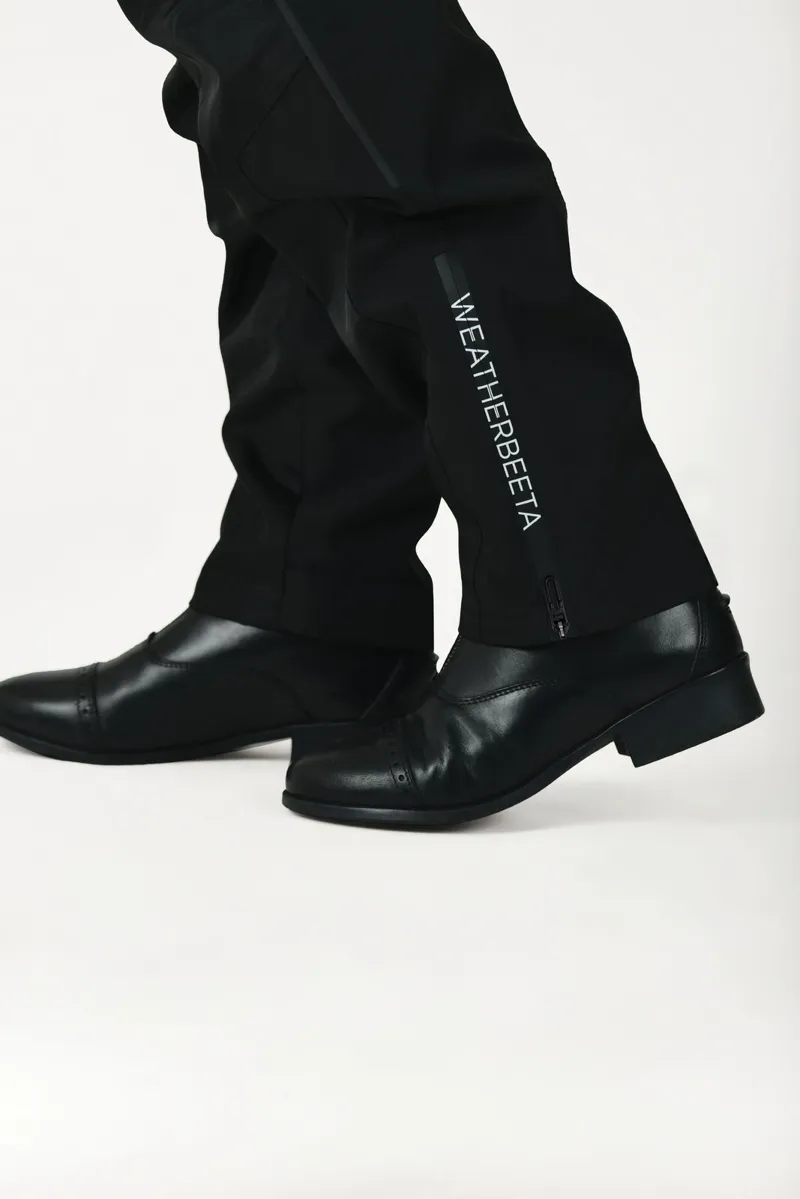 Weatherbeeta Rayne Waterproof Overtrousers In Black-3