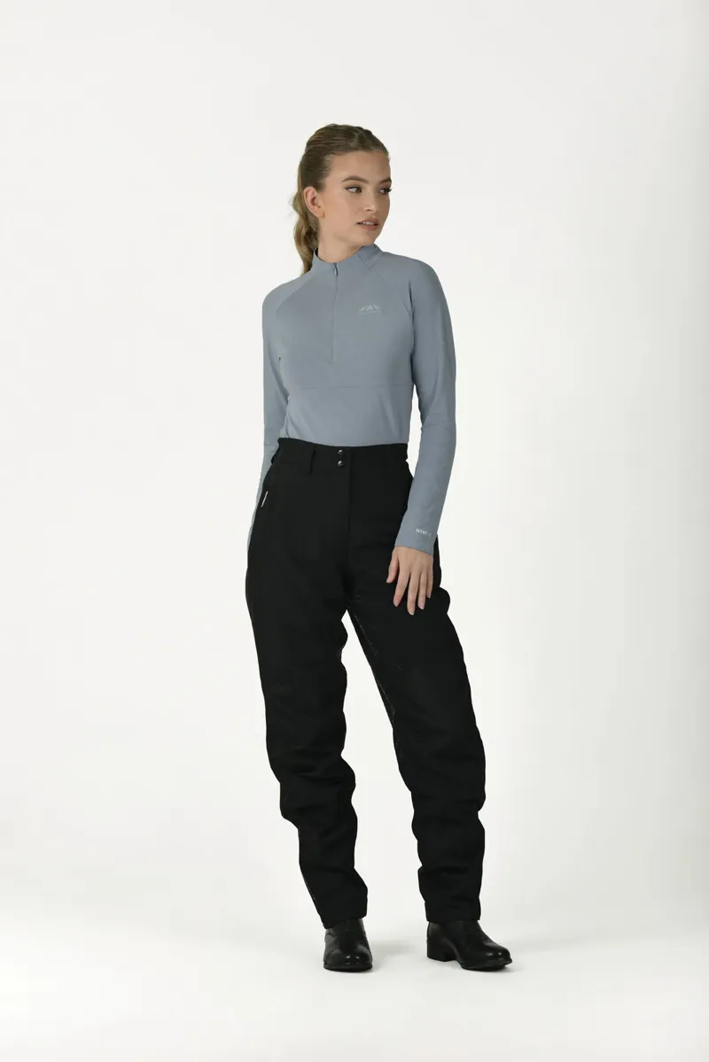 Weatherbeeta Rayne Waterproof Overtrousers In Black