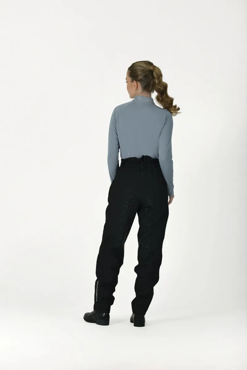 Weatherbeeta Rayne Waterproof Overtrousers In Black-1