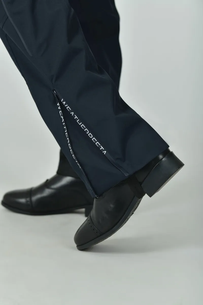 Weatherbeeta Rayne Waterproof Overtrousers In Navy-3