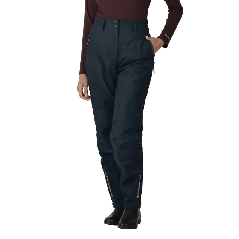 Weatherbeeta Rayne Waterproof Overtrousers In Navy-1