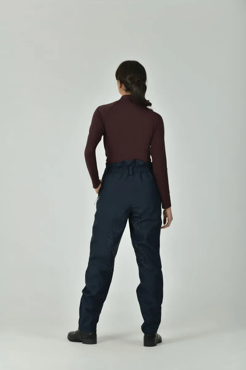 Weatherbeeta Rayne Waterproof Overtrousers In Navy-2