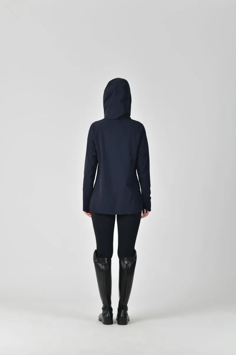 Weatherbeeta Abrasion Proof Stretch Riding Jacket In Navy-2