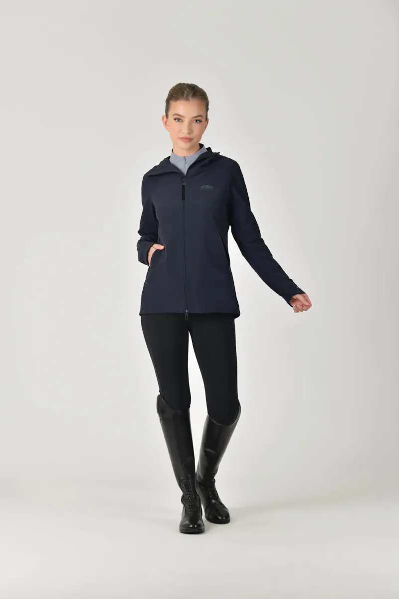 Weatherbeeta Abrasion Proof Stretch Riding Jacket In Navy
