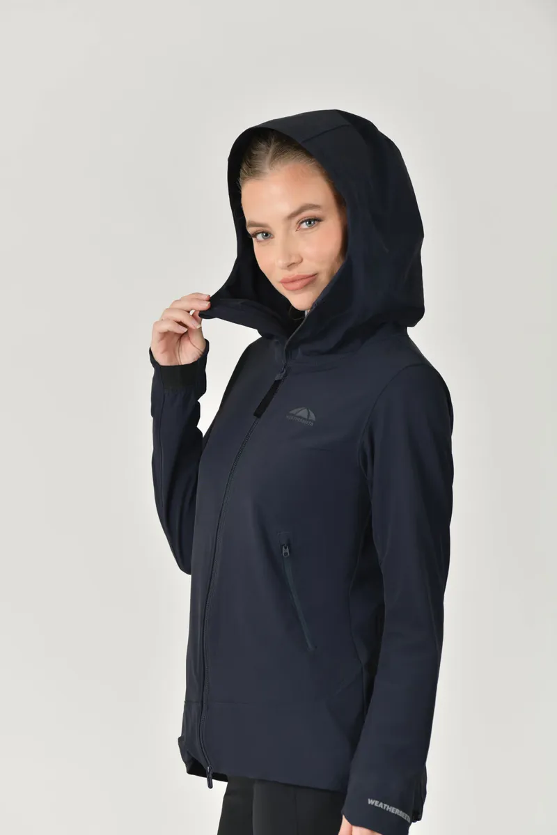 Weatherbeeta Abrasion Proof Stretch Riding Jacket In Navy-1