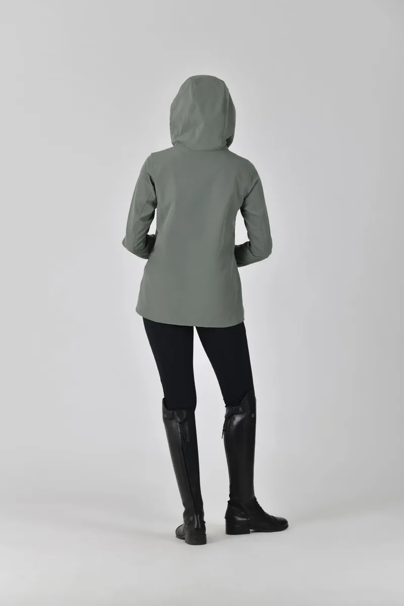 Weatherbeeta Abrasion Proof Stretch Riding Jacket In Olive Leaf-2