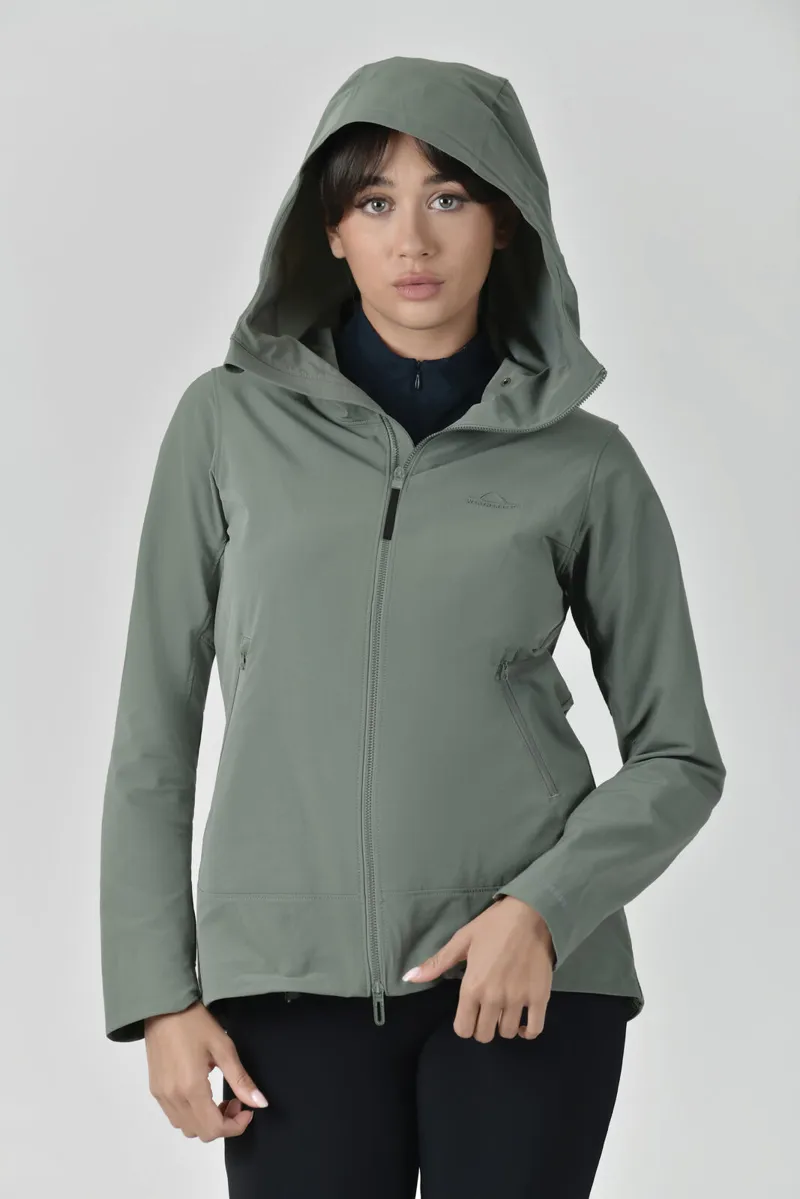 Weatherbeeta Abrasion Proof Stretch Riding Jacket In Olive Leaf-1