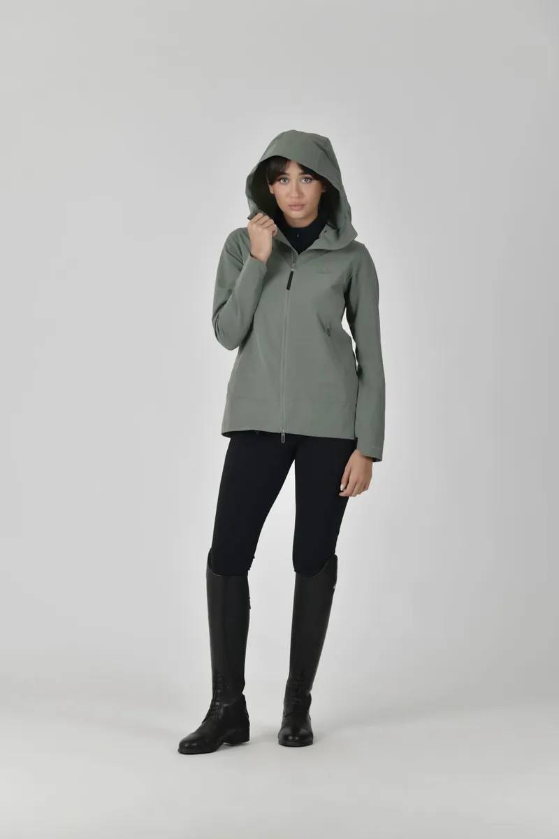 Weatherbeeta Abrasion Proof Stretch Riding Jacket In Olive Leaf-3