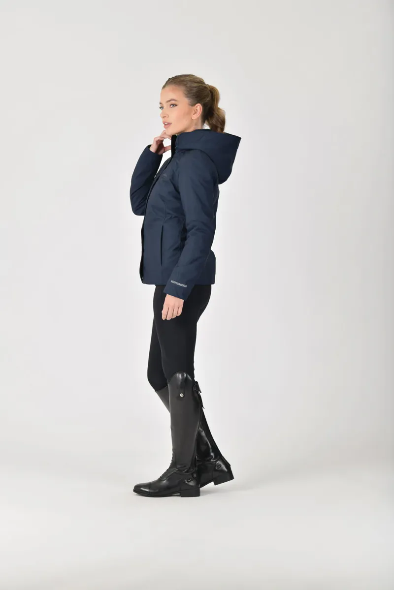Weatherbeeta Protect Jacket With High Neck In Navy-1