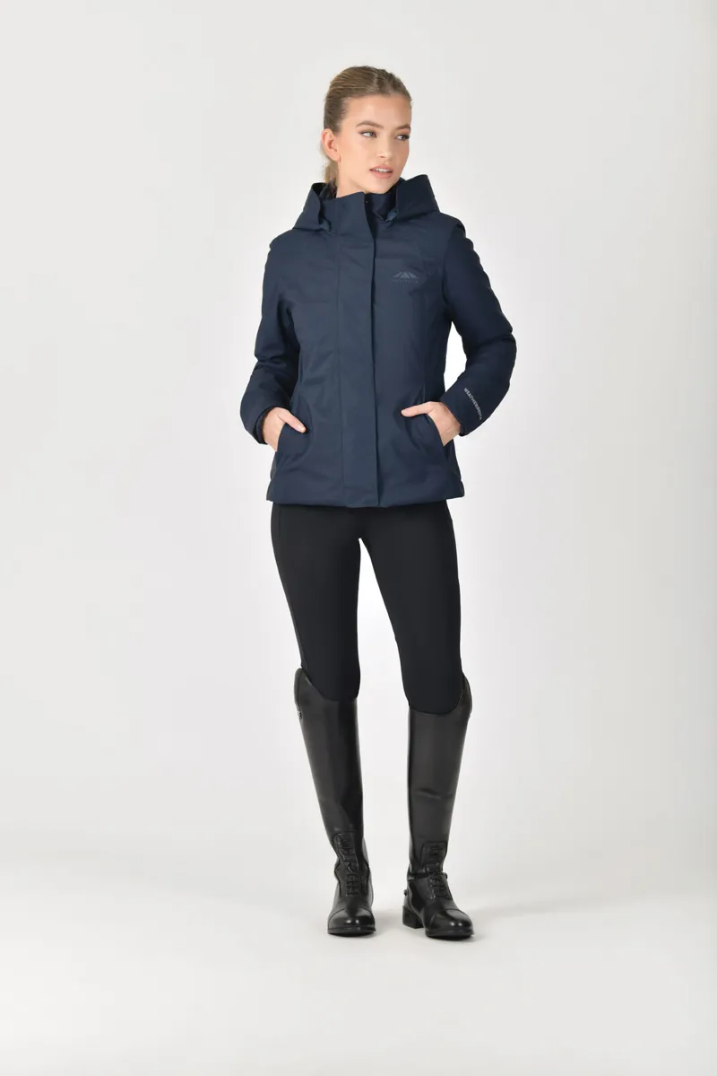 Weatherbeeta Protect Jacket With High Neck In Navy
