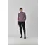 Weatherbeeta 1/2 Zip Long Sleeve Mid-Layer in Mauve Wine
