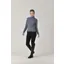 Weatherbeeta 1/2 Zip Long Sleeve Mid-Layer in Slate Blue