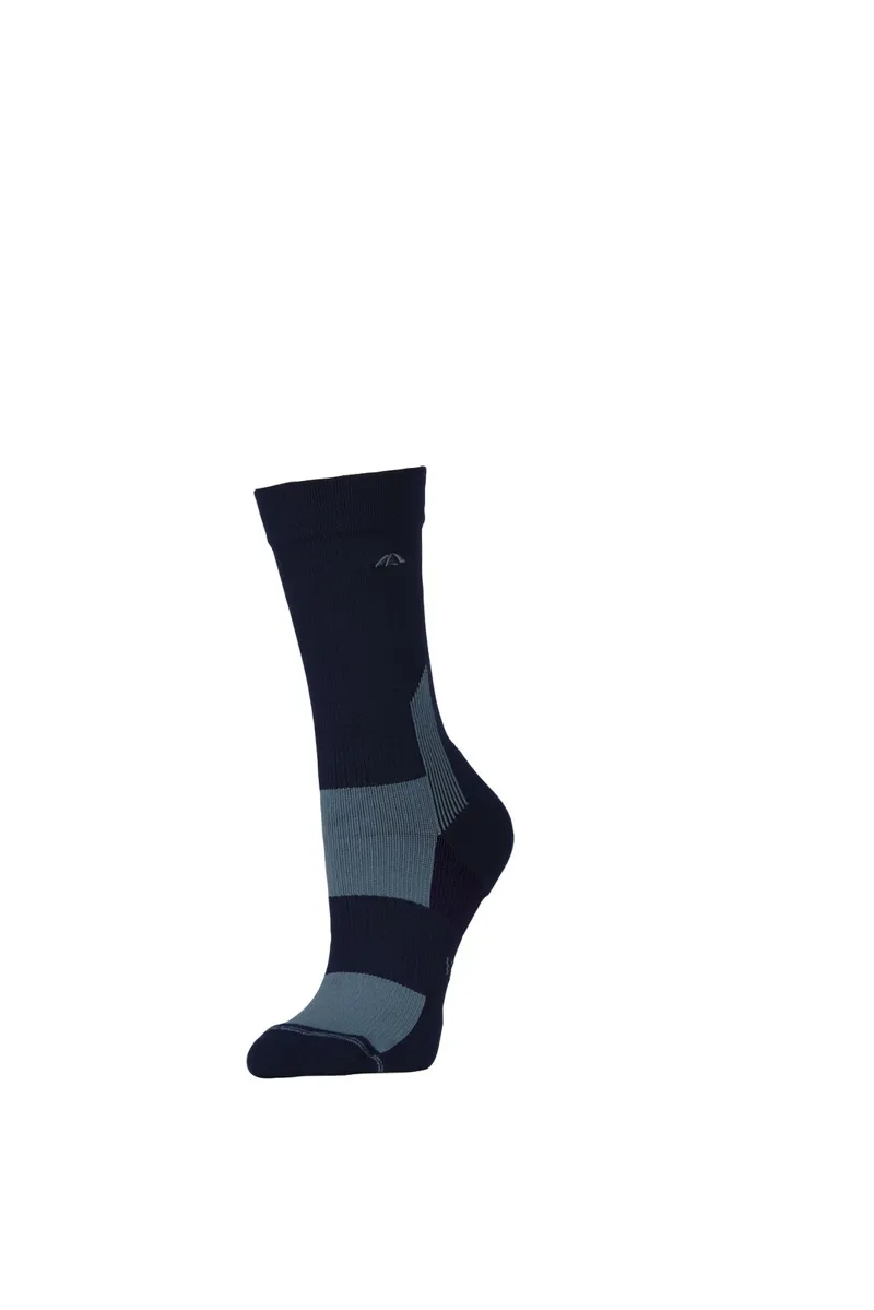 Weatherbeeta Performace Crew Riding Sock in Navy/Bluestone