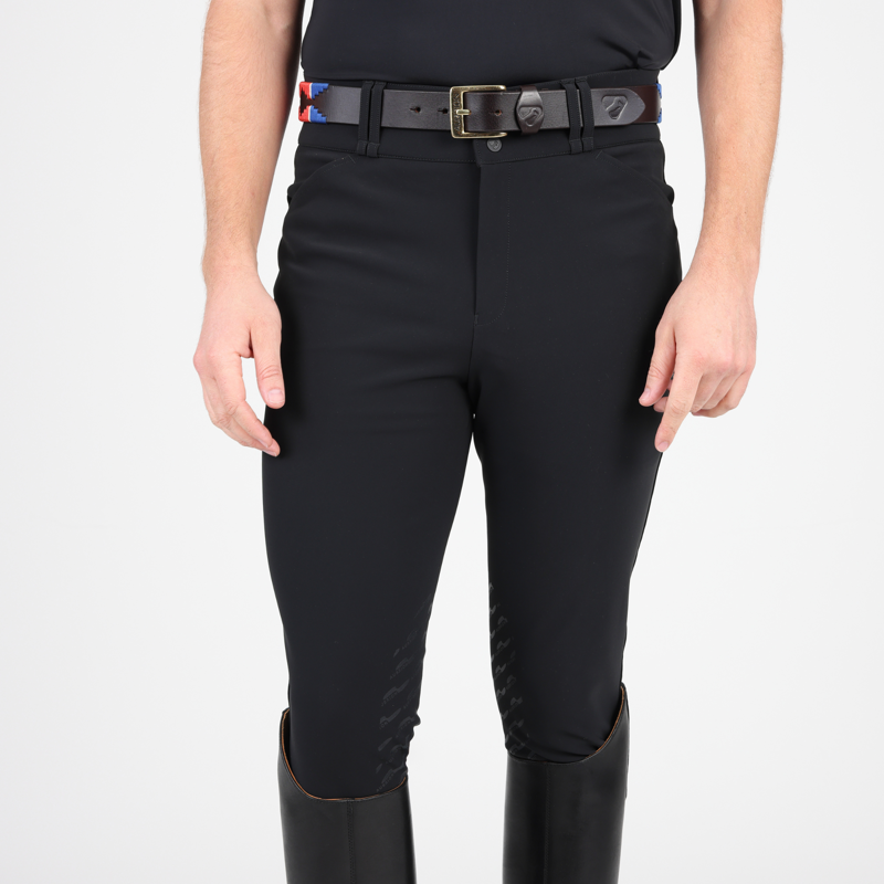 Aubrion Optima MX-KG Mens Breeches in Black -2
