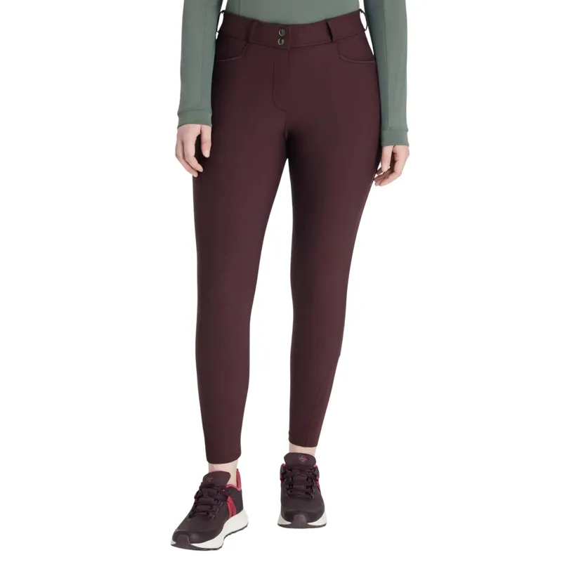 LeMieux Isabelle Full Seat Breeches in Damson-1