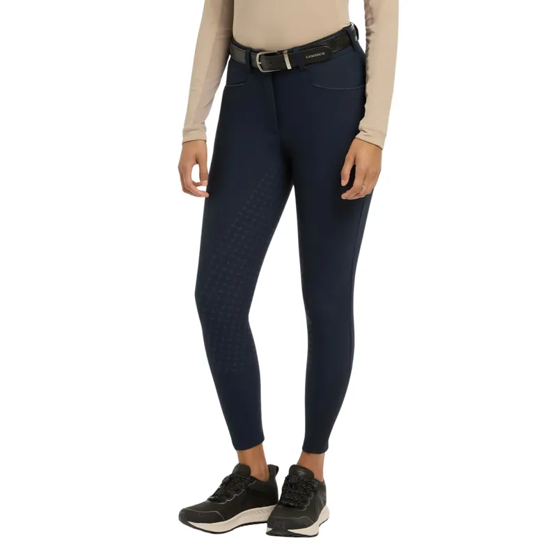 LeMieux Isabelle Full Seat Breeches in Navy