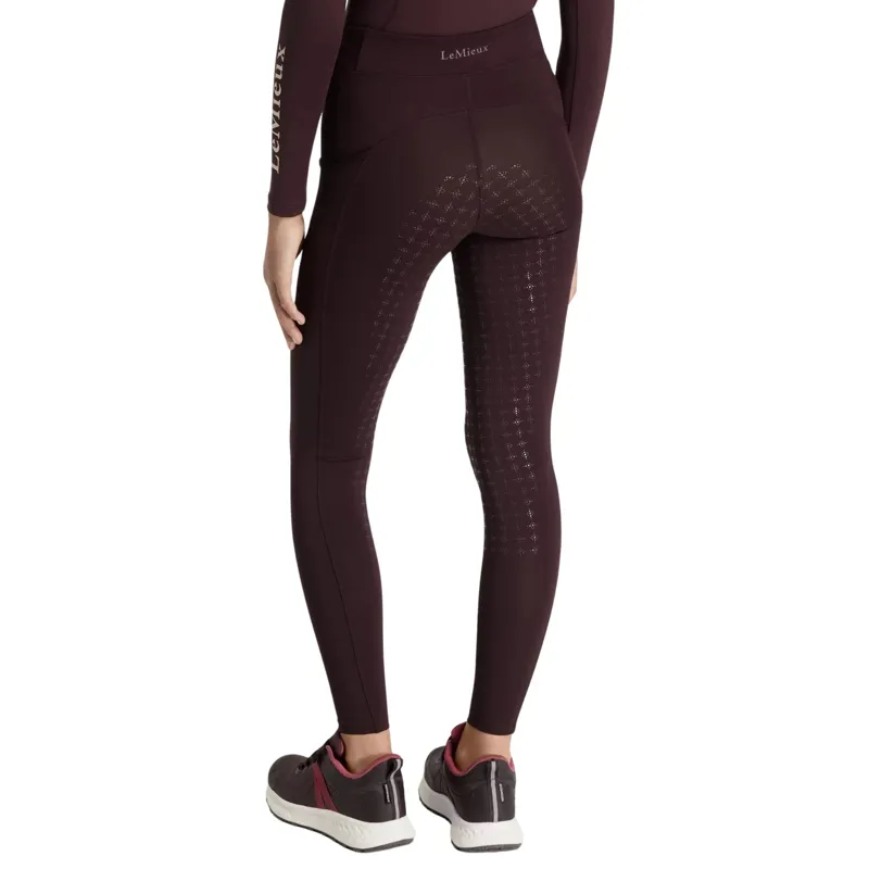 LeMieux Young Rider Orla Pull Ons in Damson-2