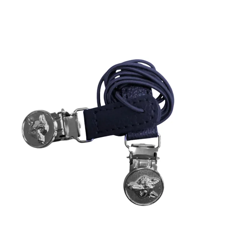 Equetech Showing Number Clips in Navy