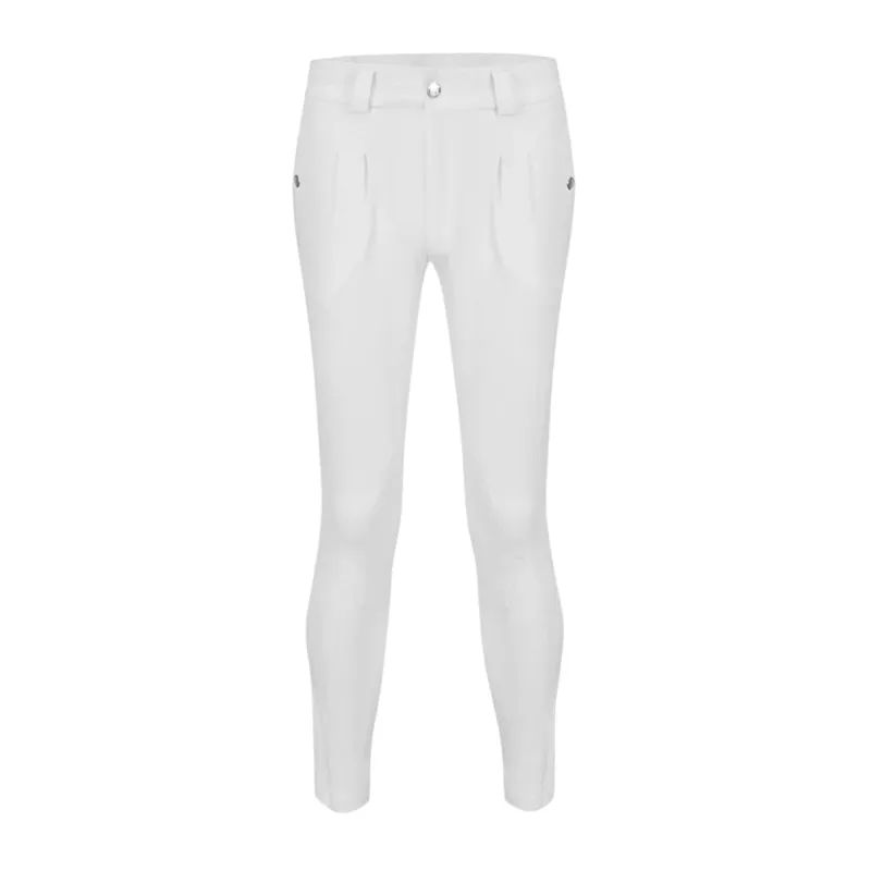 Equetech Boys Casual Breeches in White