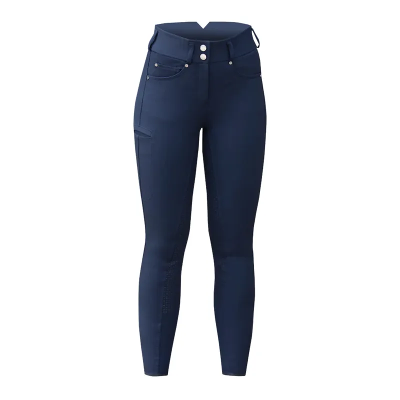 Equetech Women's Ultimo Grip Breeches in Blue