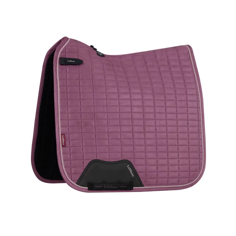LeMieux Suede Dressage Square in Mallow