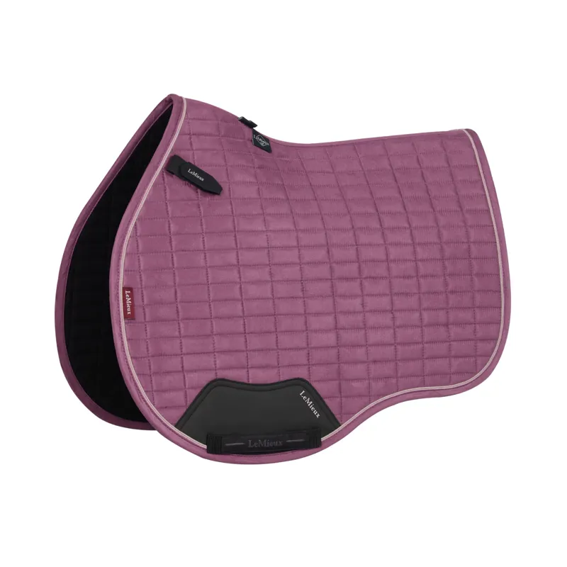 LeMieux Suede GP Square in Mallow