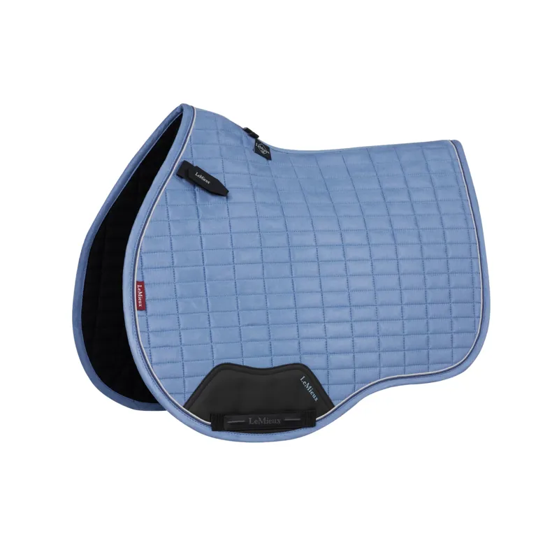 LeMieux Suede GP Square in Powder Blue