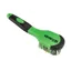 Ezi-Groom Grip Bucket Brush in Lime Green