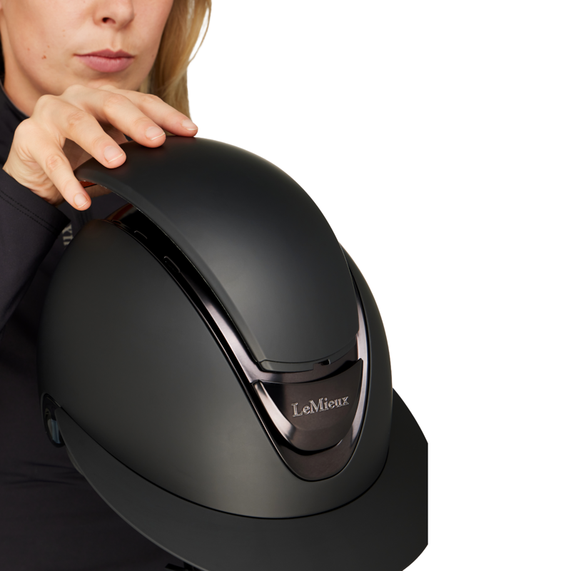 LeMieux Verv Competition Helmet in Matte Black -IN-STORE ONLY-9